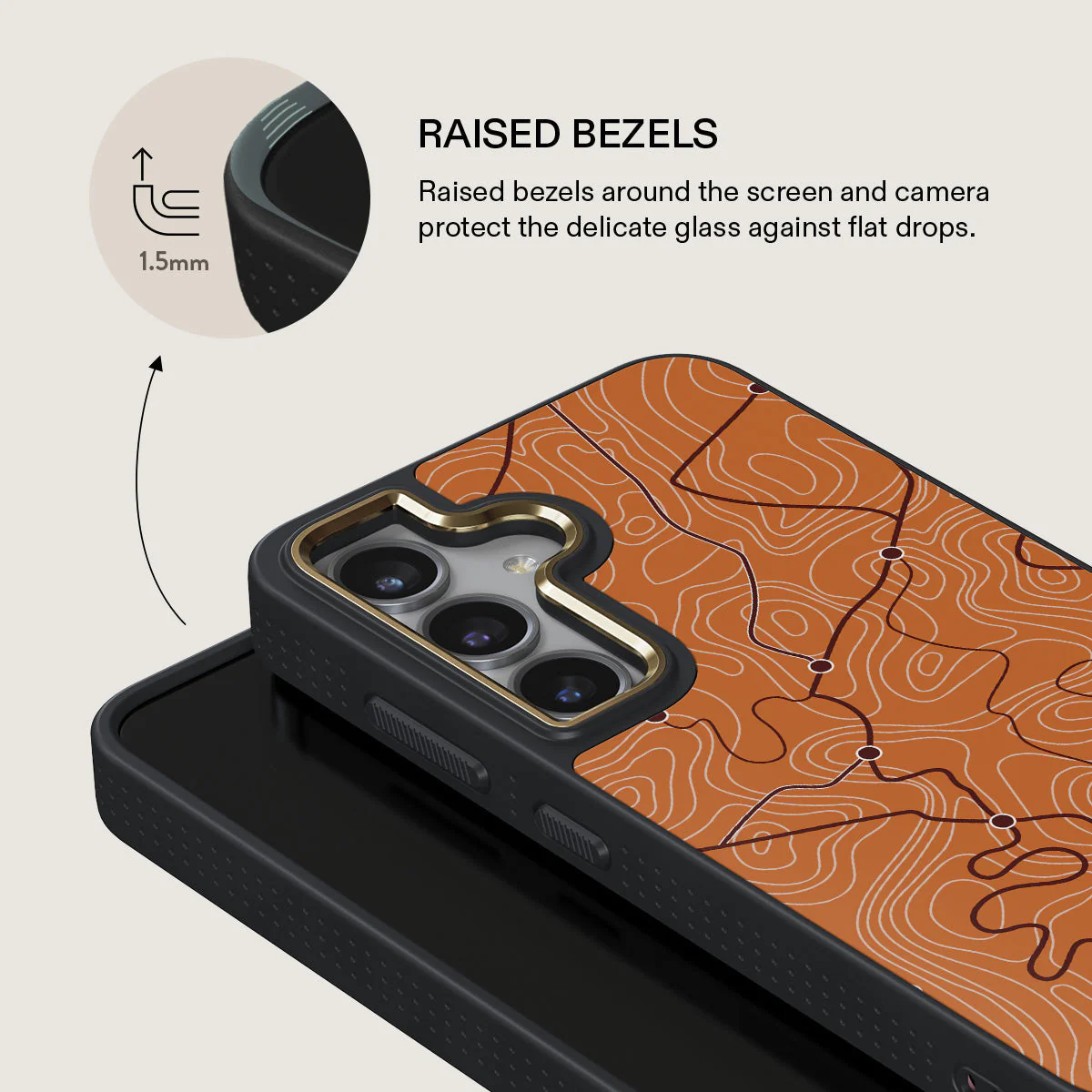 Latitude - Samsung Galaxy S24 Case - Image 8