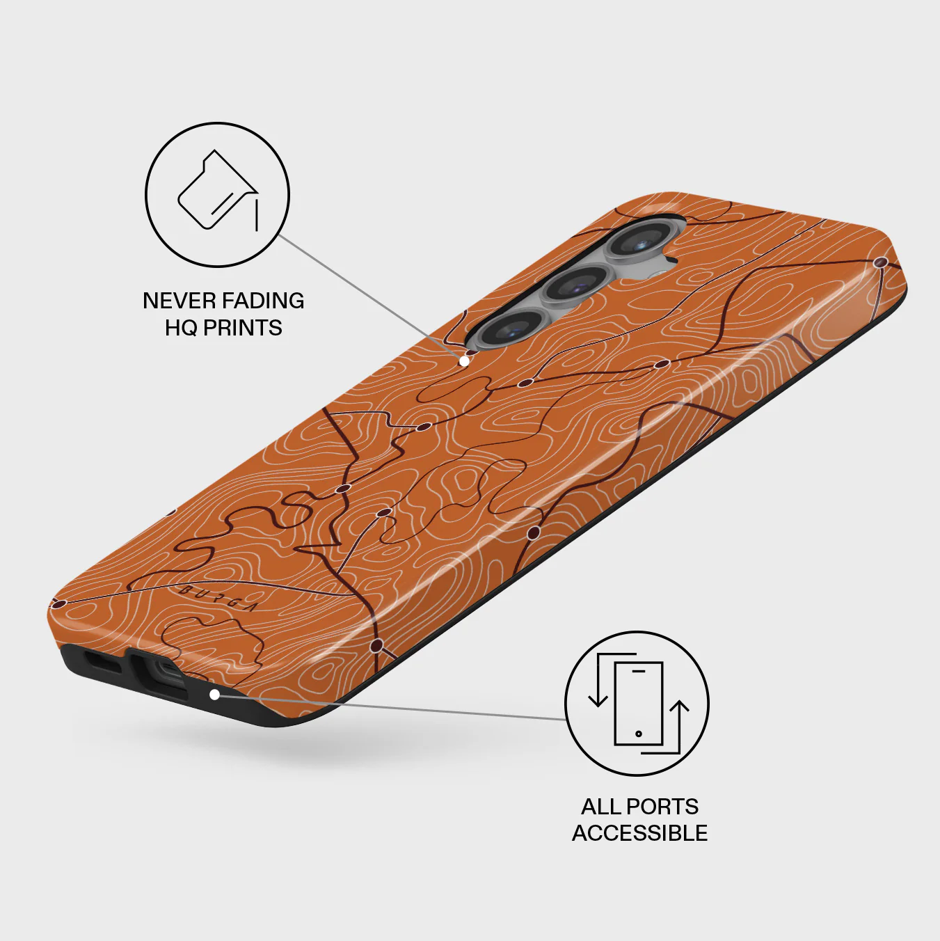 Latitude - Samsung Galaxy S24 FE Case - Image 3