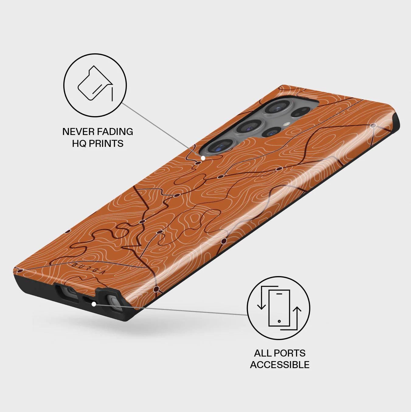Latitude - Samsung Galaxy S24 Ultra Case - Image 3