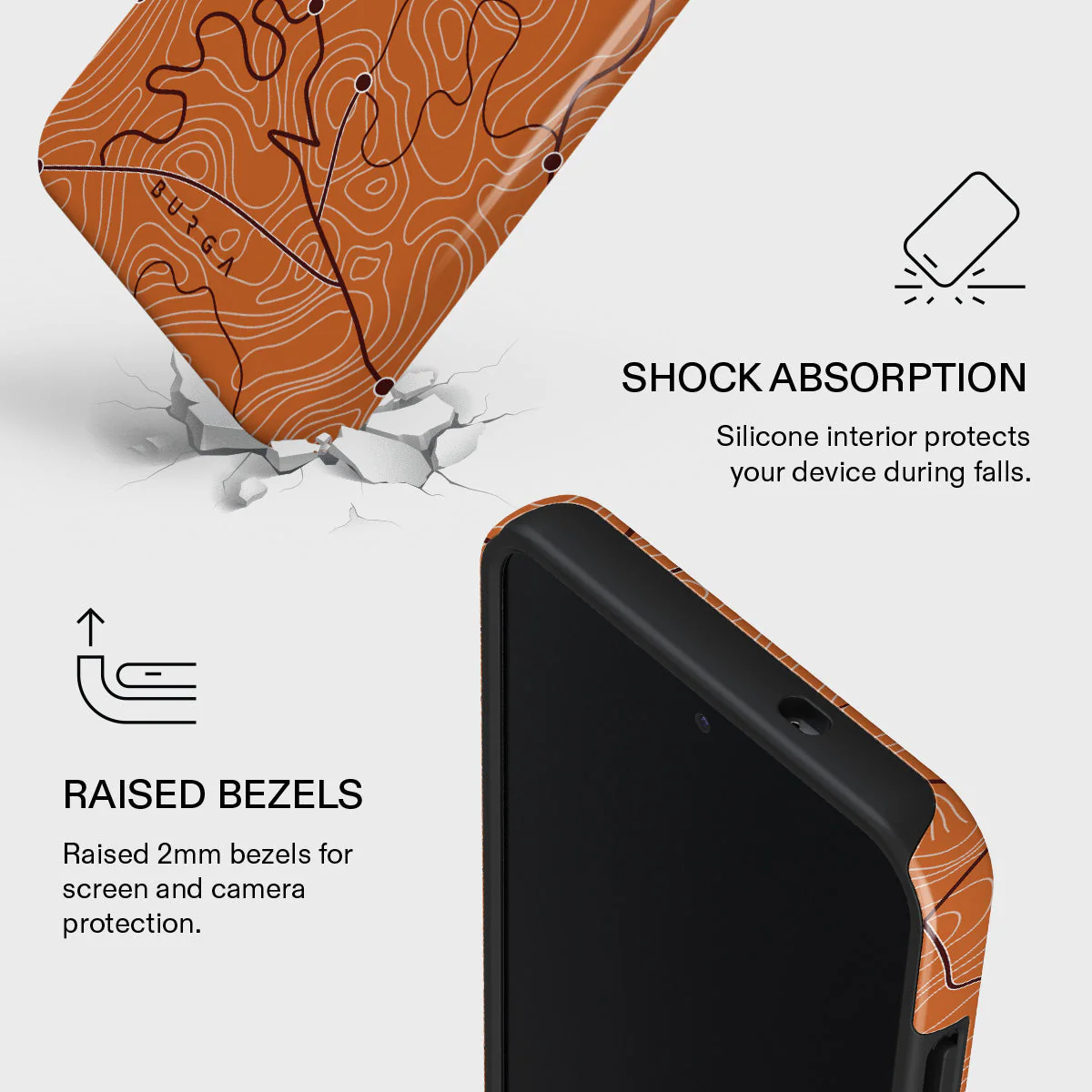 Latitude - Samsung Galaxy S25 Case - Image 4