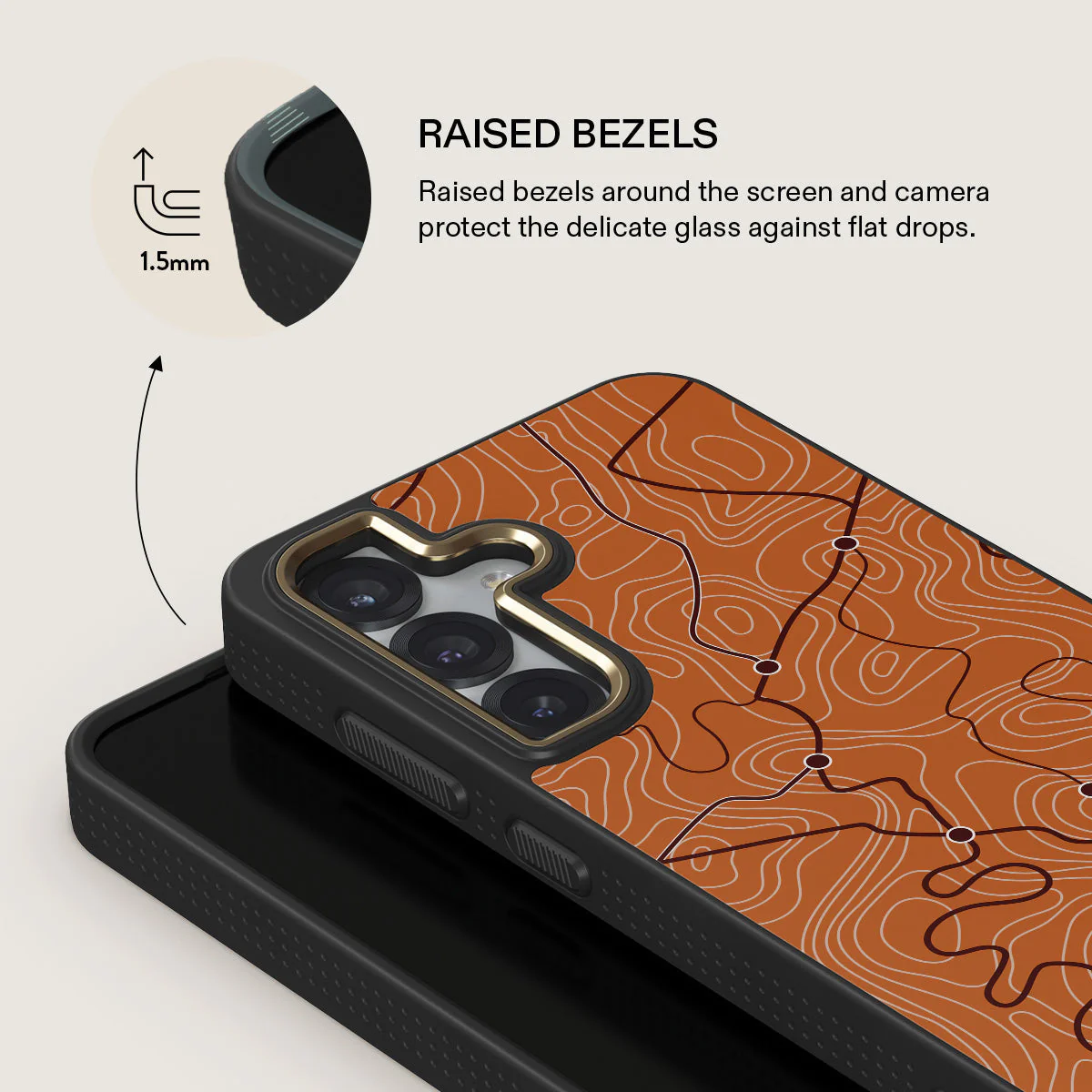 Latitude - Samsung Galaxy S25 Case - Image 8