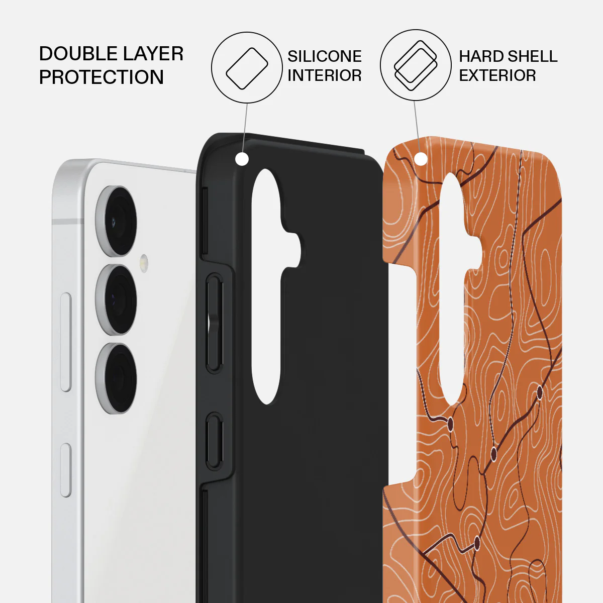 Latitude - Samsung Galaxy S25 FE Case - Image 2