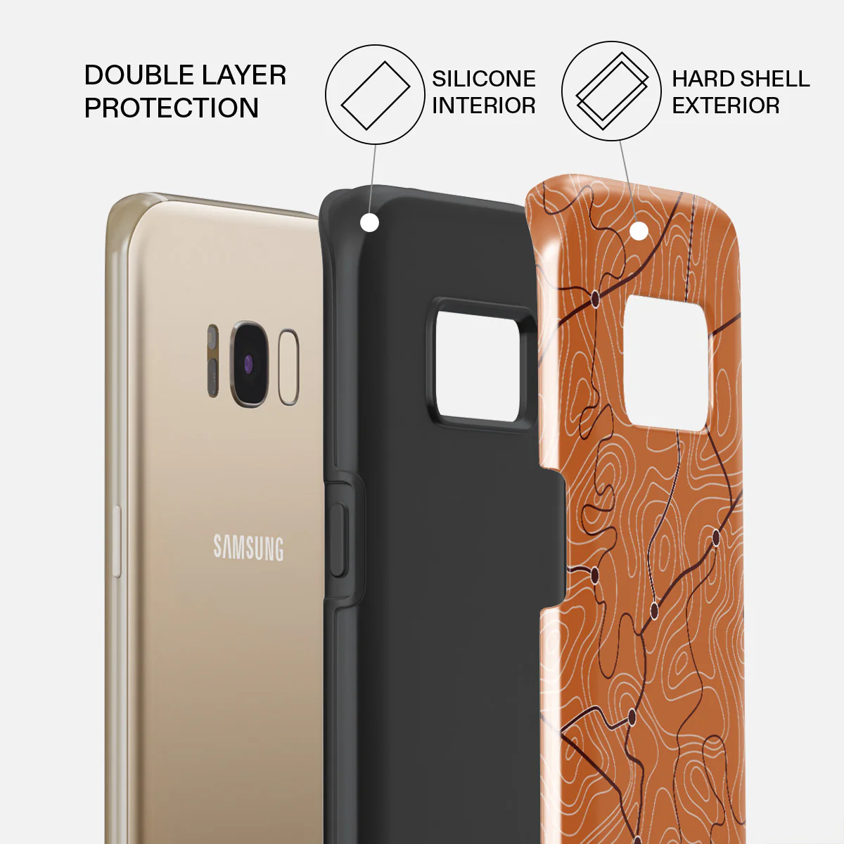 Latitude - Samsung Galaxy S8 Case - Image 6
