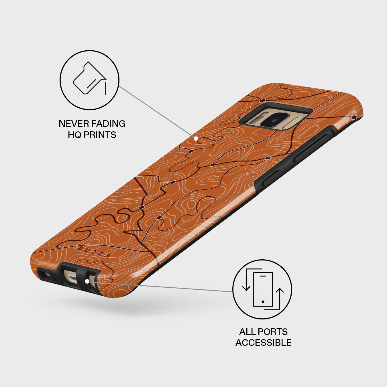 Latitude - Samsung Galaxy S8 Case - Image 7
