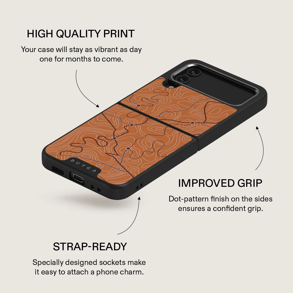 Latitude - Samsung Galaxy Z Flip 4 Case - Image 24