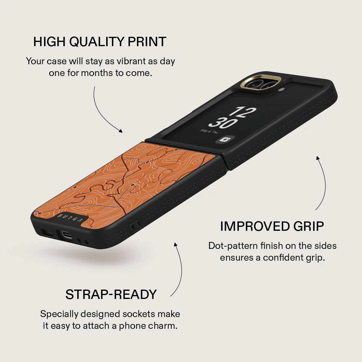 Latitude - Samsung Galaxy Z Flip 5 Case - Image 12