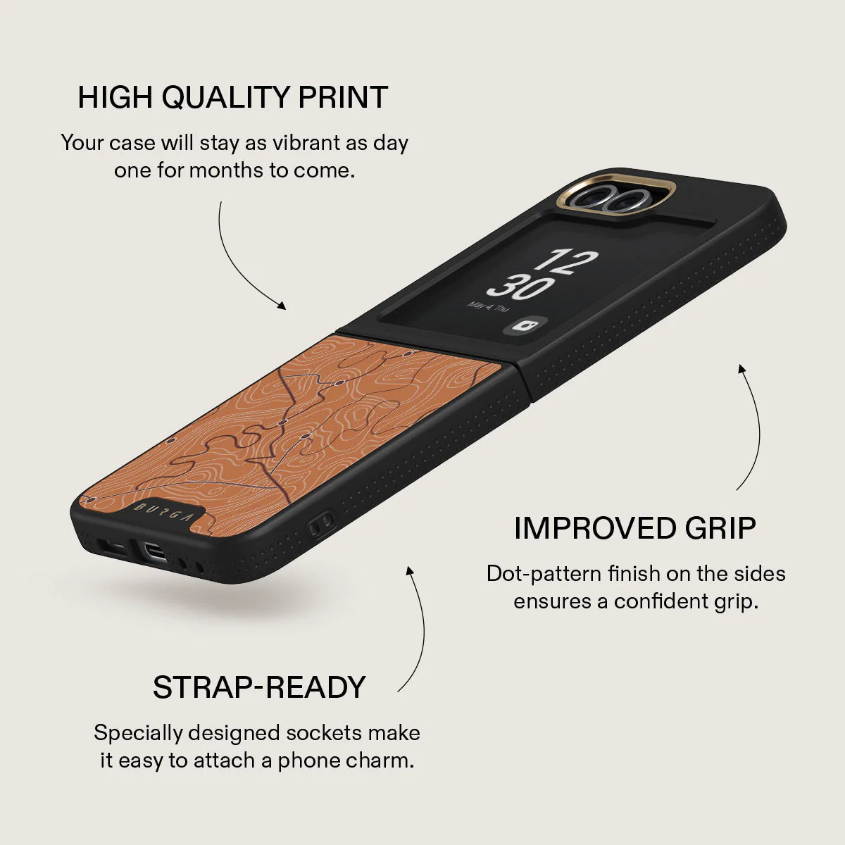 Latitude - Samsung Galaxy Z Flip 6 Case - Image 10
