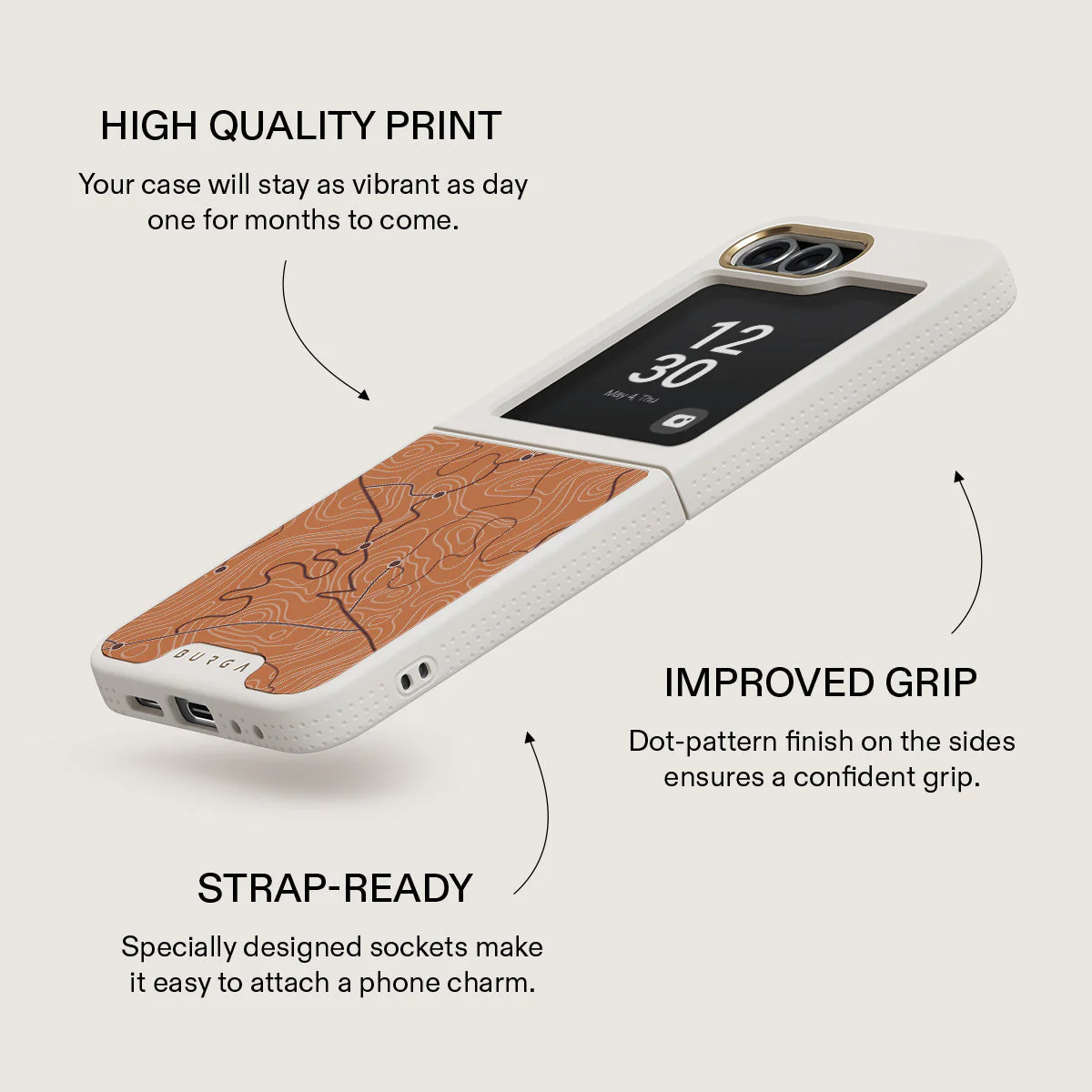 Latitude - Samsung Galaxy Z Flip 6 Case - Image 24