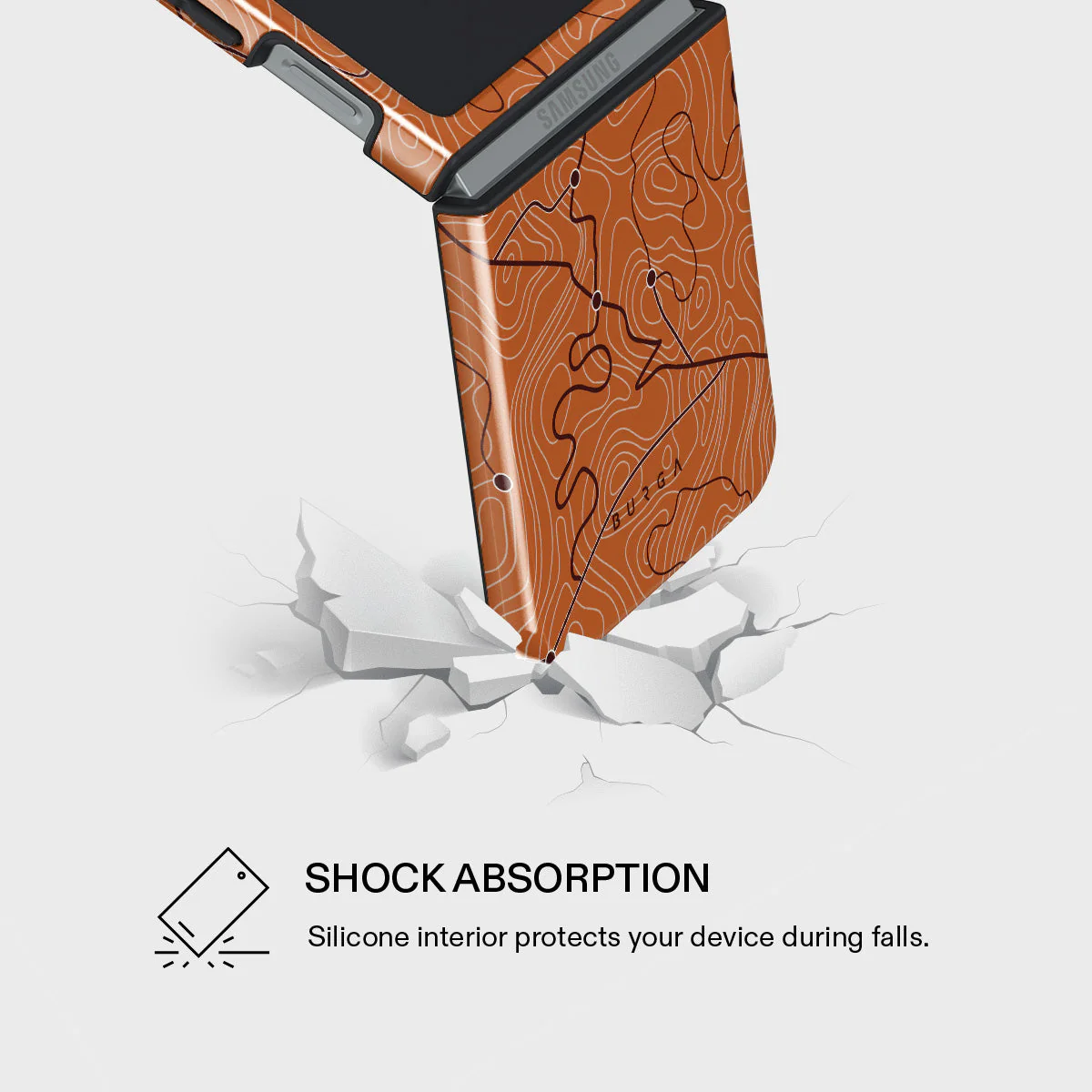 Latitude - Samsung Galaxy Z Flip 6 Case - Image 4
