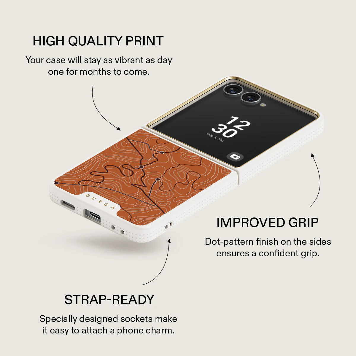 Latitude - Samsung Galaxy Z Flip 7 Case - Image 23