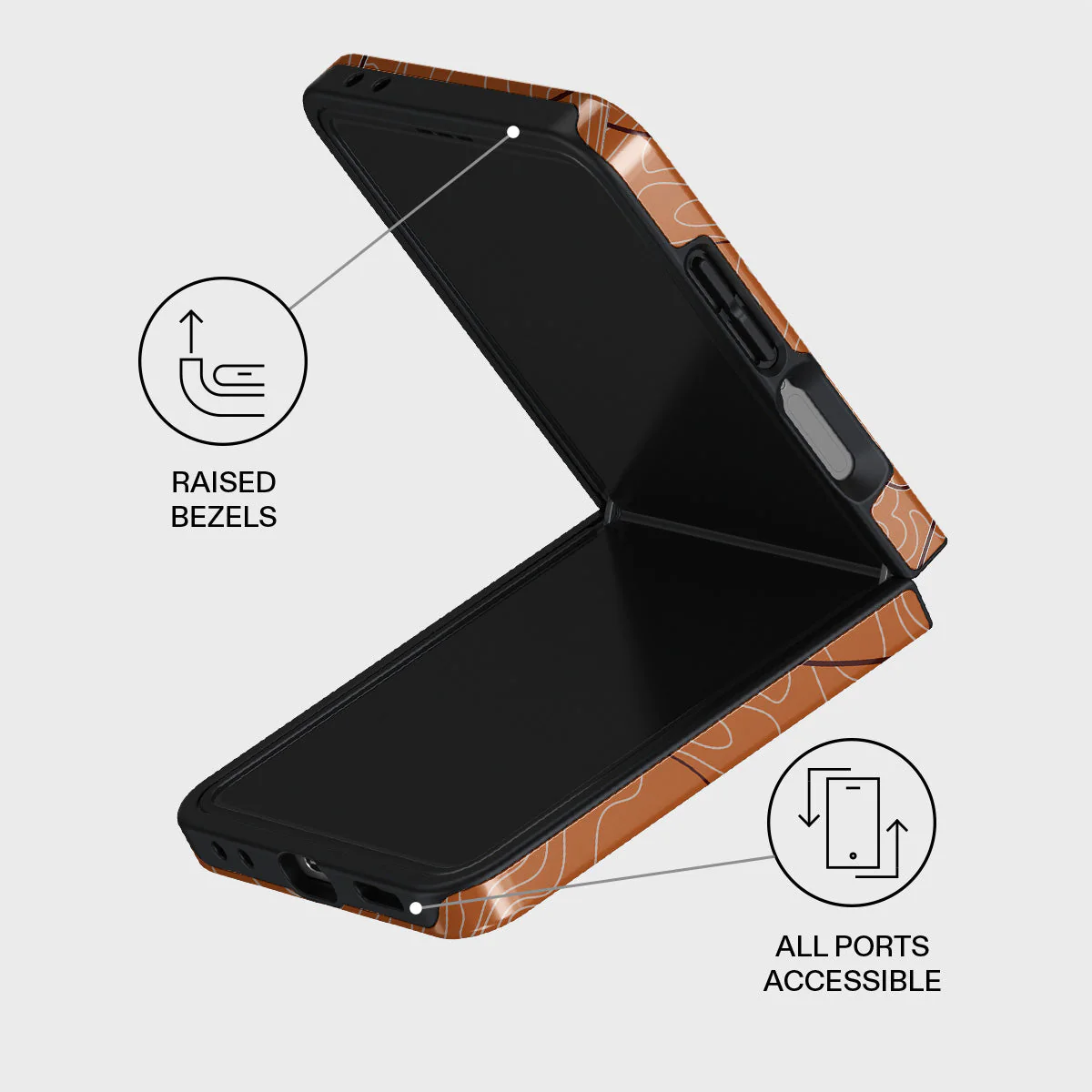 Latitude - Samsung Galaxy Z Flip 7 Case - Image 3