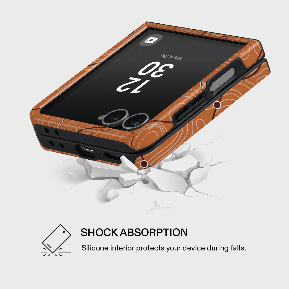 Latitude - Samsung Galaxy Z Flip 7 Case - Image 4
