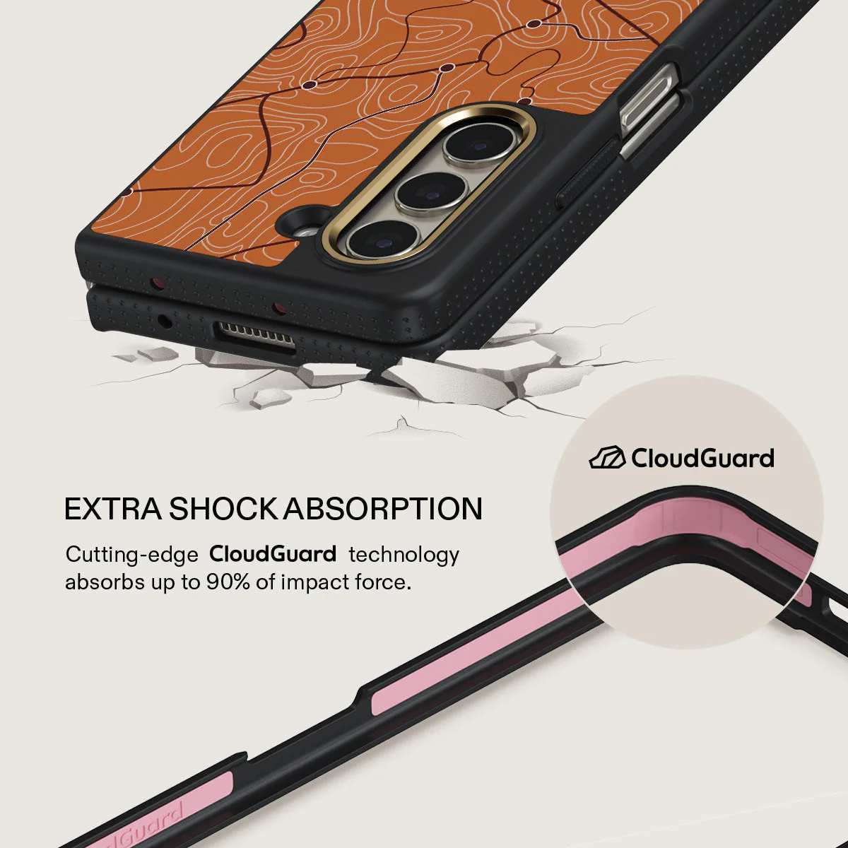 Latitude - Samsung Galaxy Z Fold 5 Case - Image 3