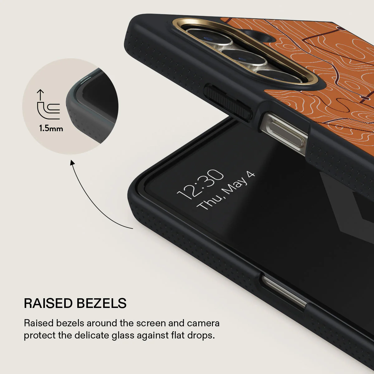 Latitude - Samsung Galaxy Z Fold 5 Case - Image 4