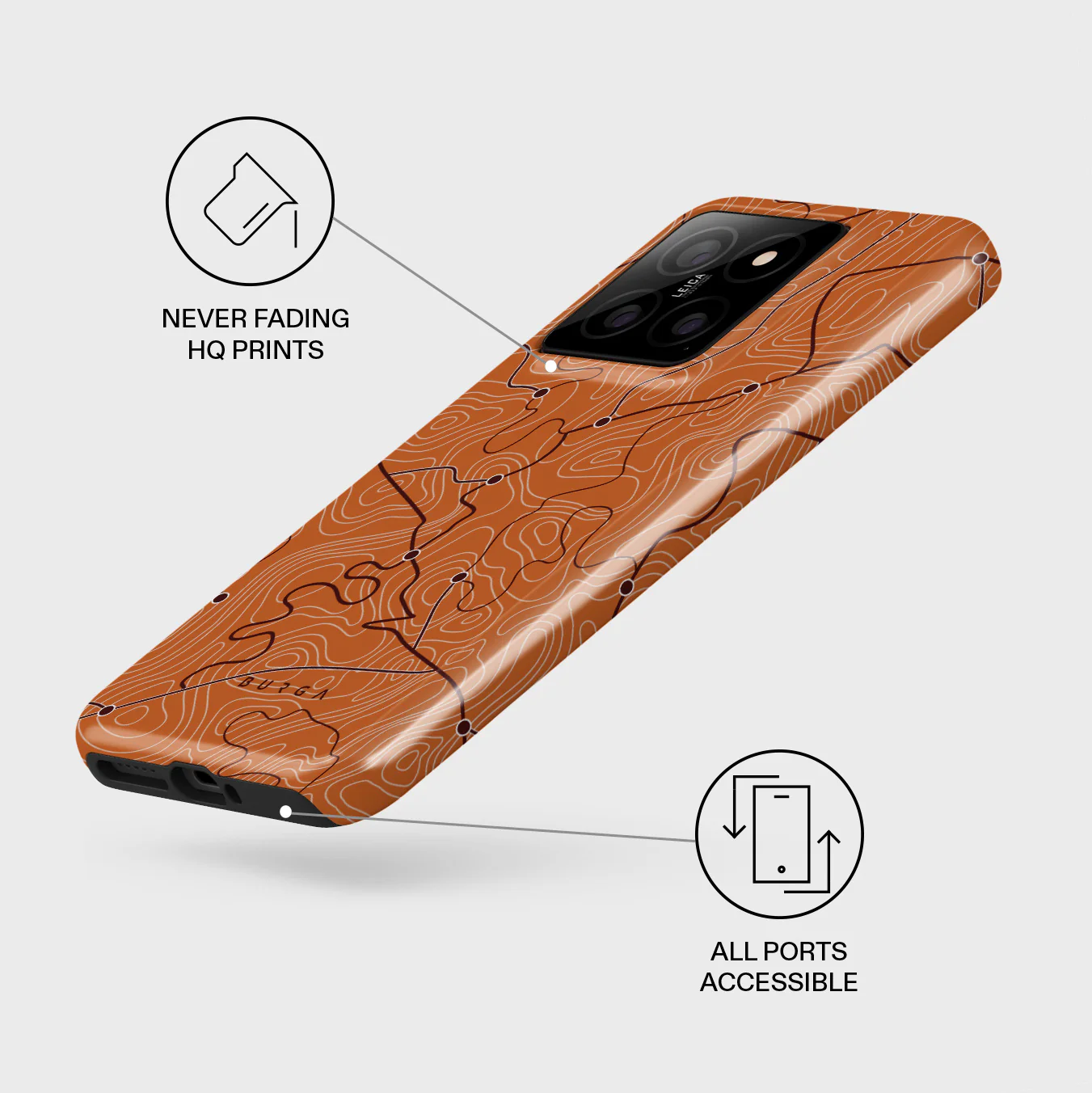 Latitude - Xiaomi 14 Case - Image 3