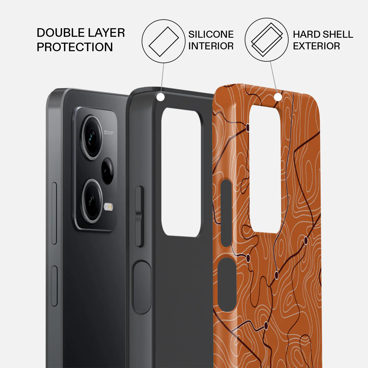 Latitude - Xiaomi Redmi Note 12 Pro 5G Case - Image 2