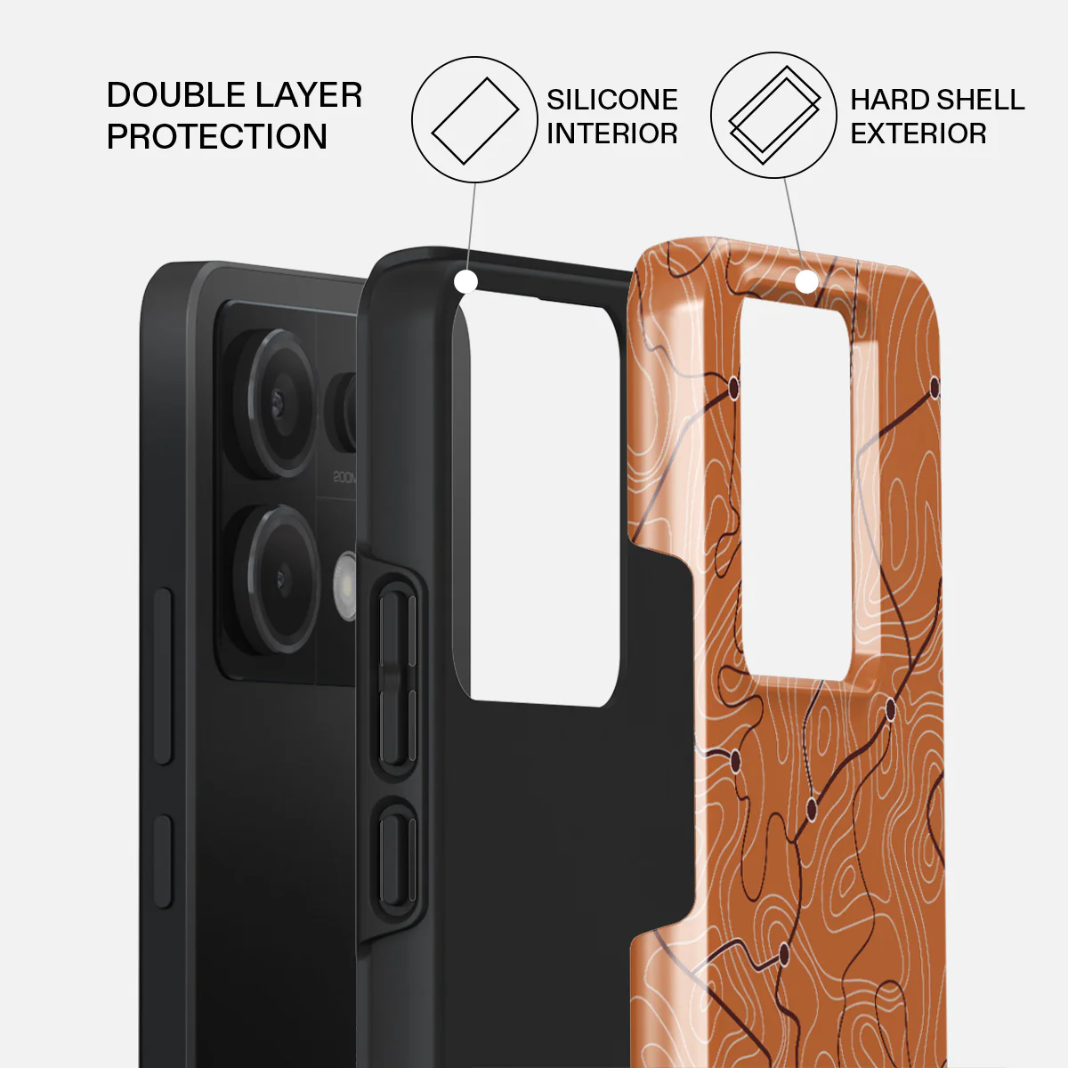 Latitude - Xiaomi Redmi Note 13 Pro 5G Case - Image 2