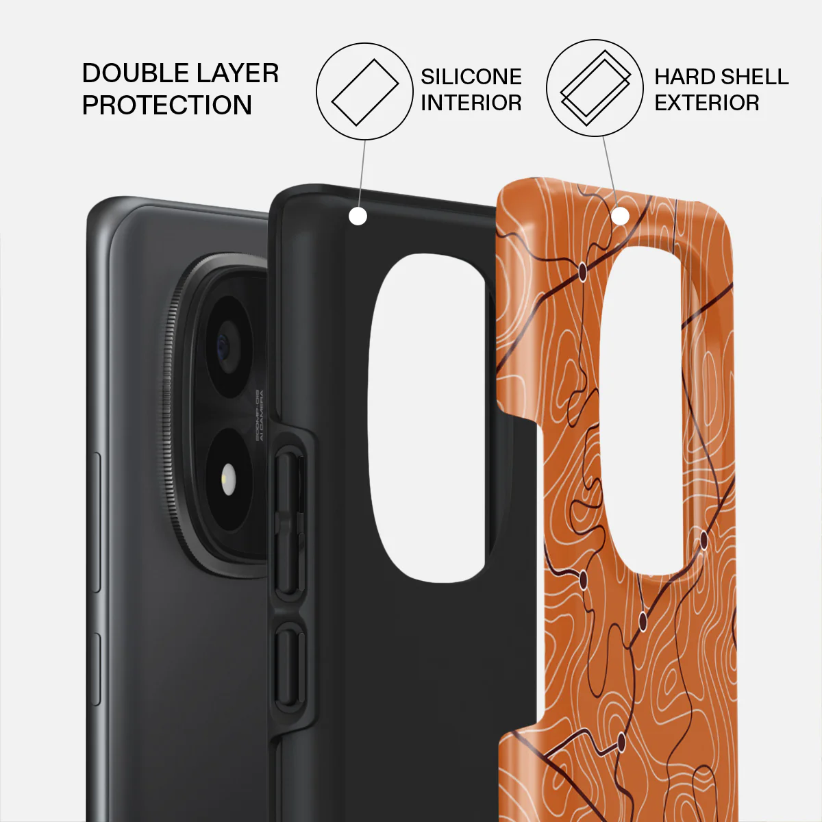 Latitude - Xiaomi Redmi Note 14 Pro 5G Case - Image 2