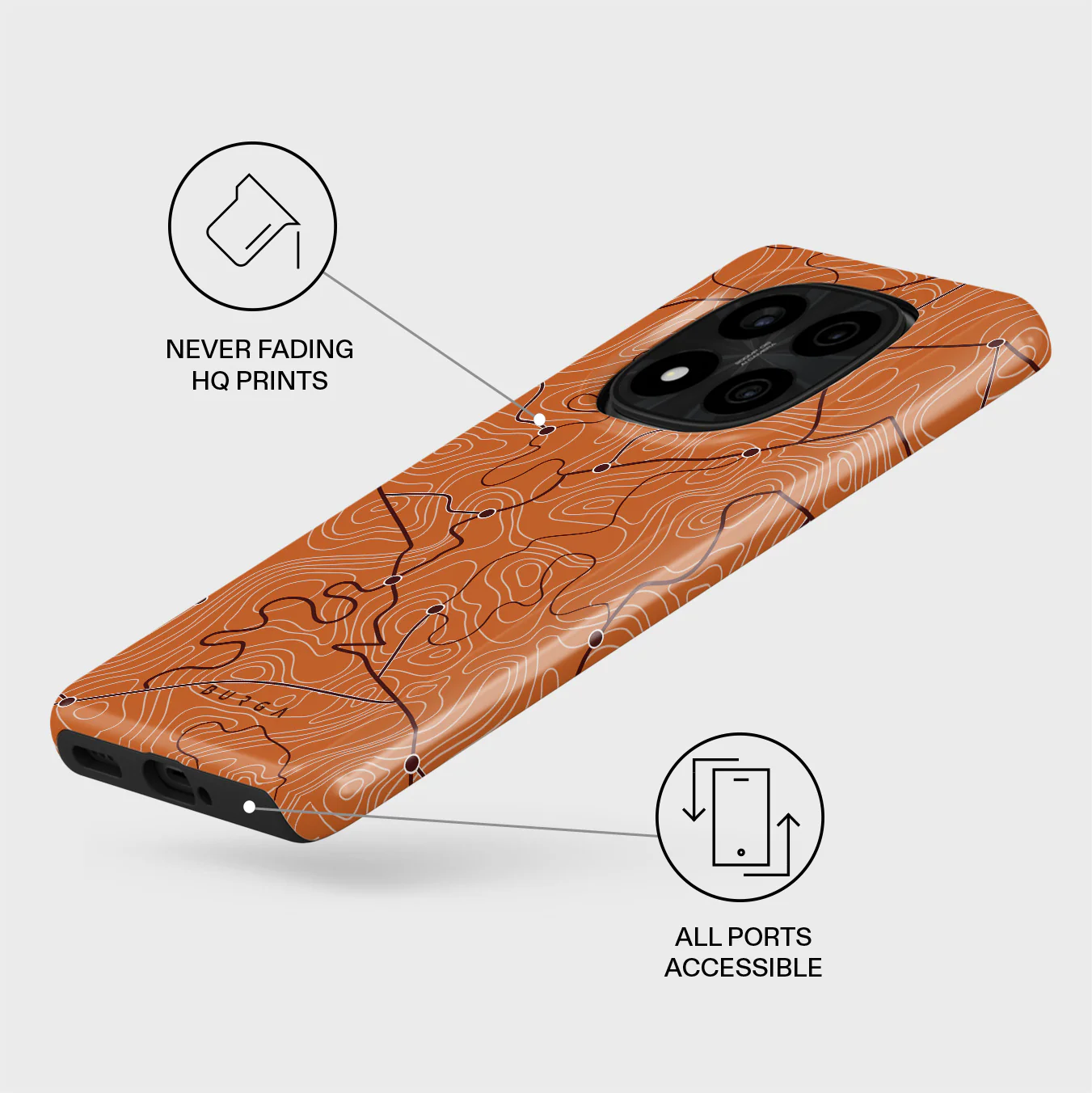 Latitude - Xiaomi Redmi Note 14 Pro 5G Case - Image 3