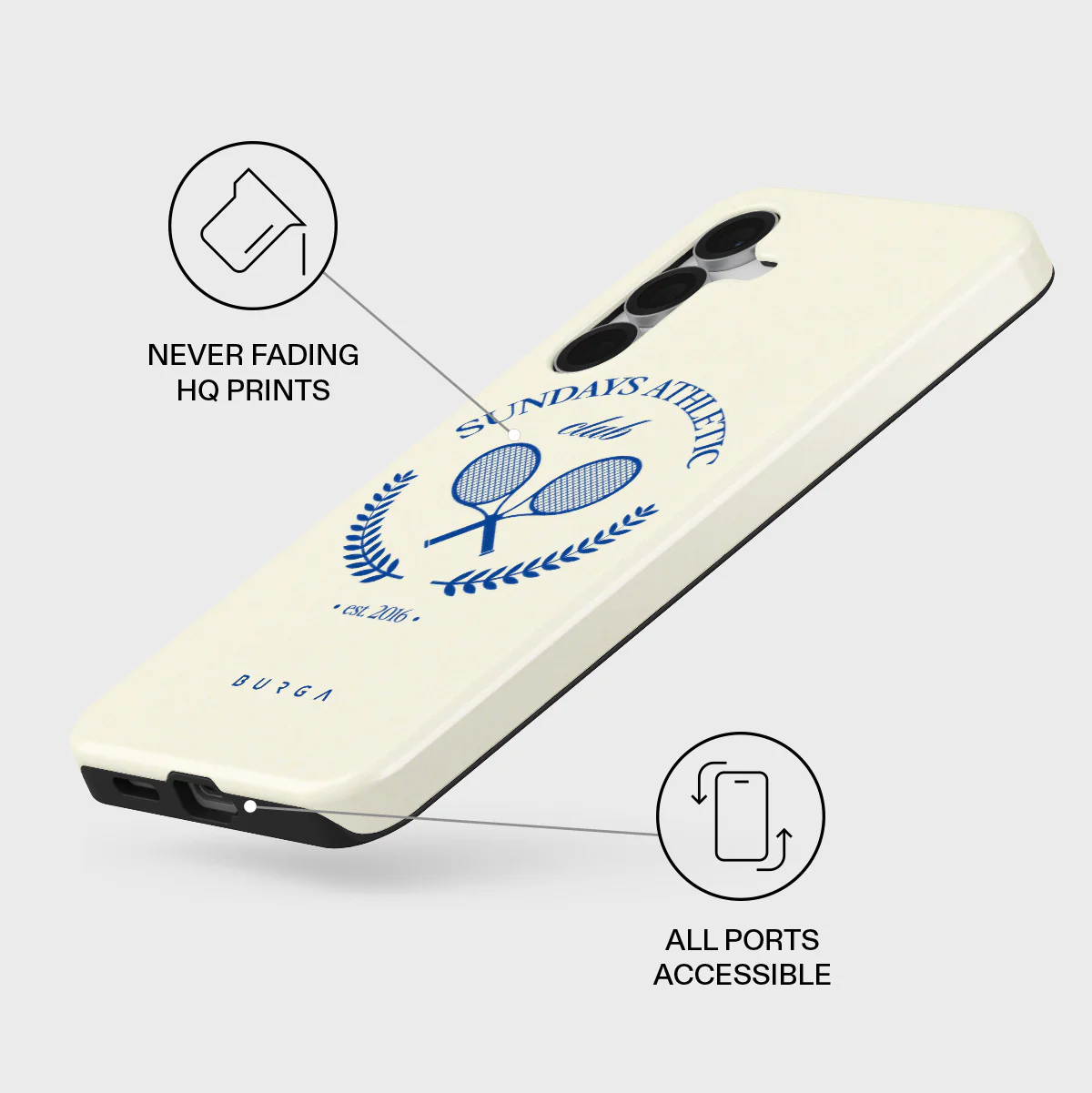 Leisure Club - Samsung Galaxy S25 FE Case - Image 3