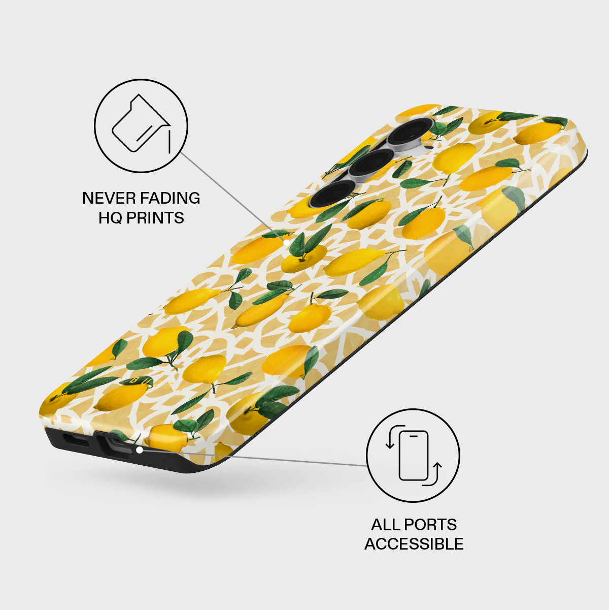 Lemon Juice - Samsung Galaxy S25 FE Case - Image 3