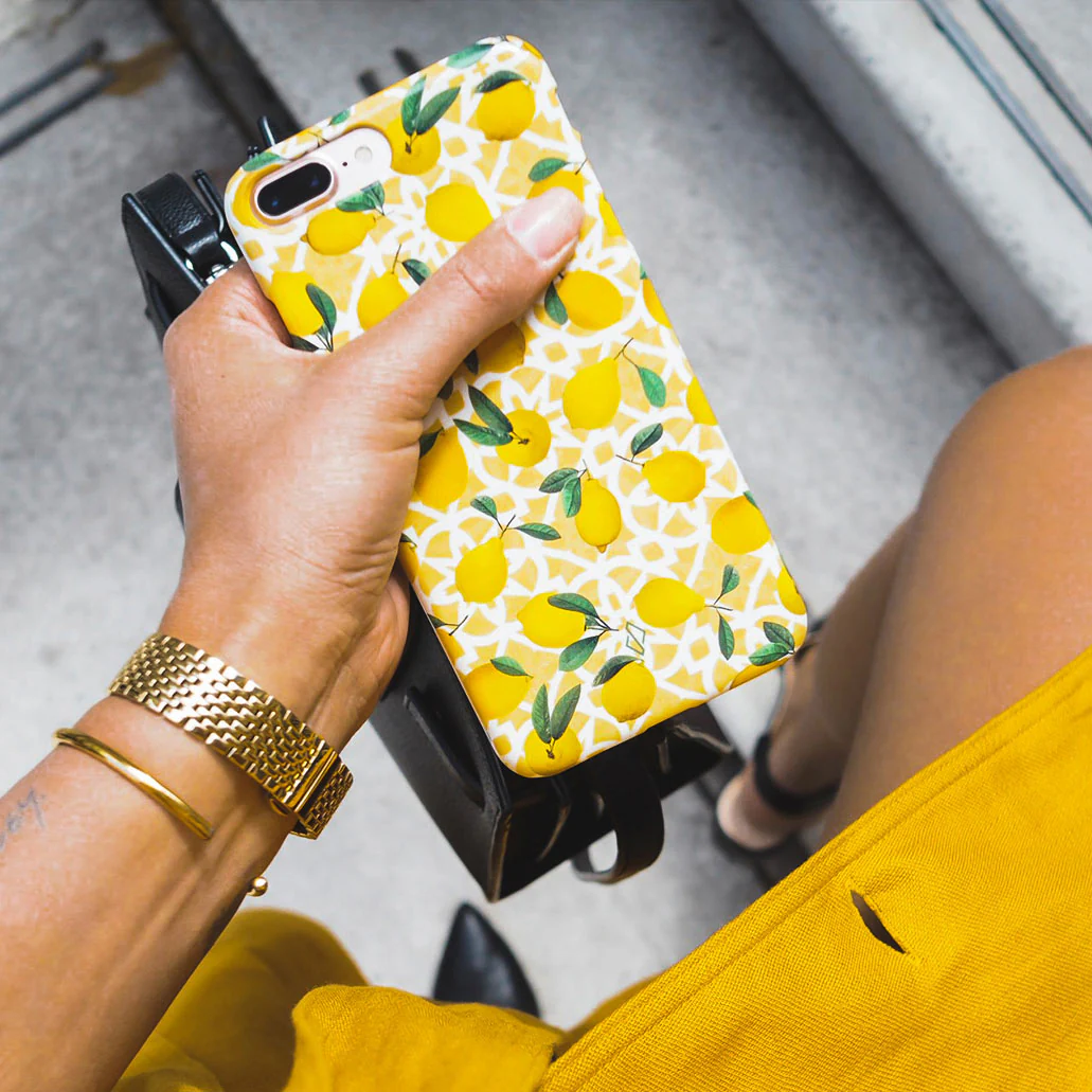 Lemon Juice - Samsung Galaxy S25 FE Case - Image 6