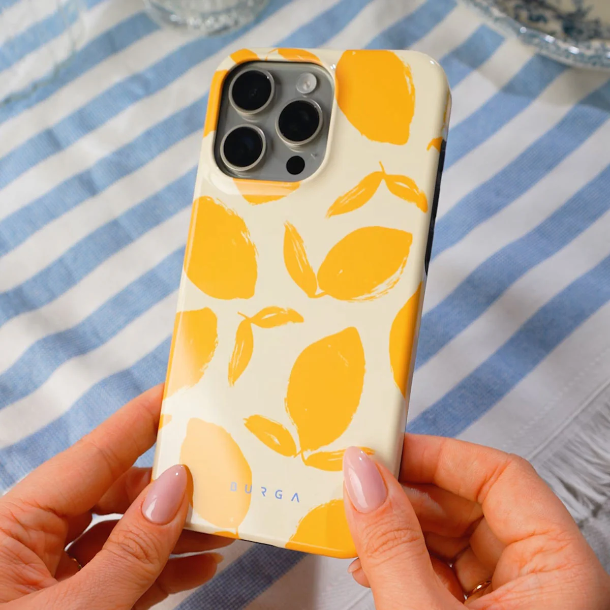 Lemon Tart - Samsung Galaxy A57 5G Case - Image 5