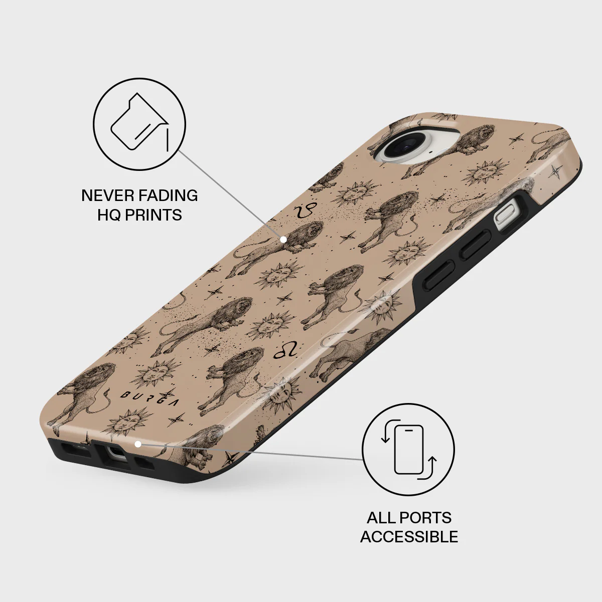 Leo - iPhone 17e Case - Image 19