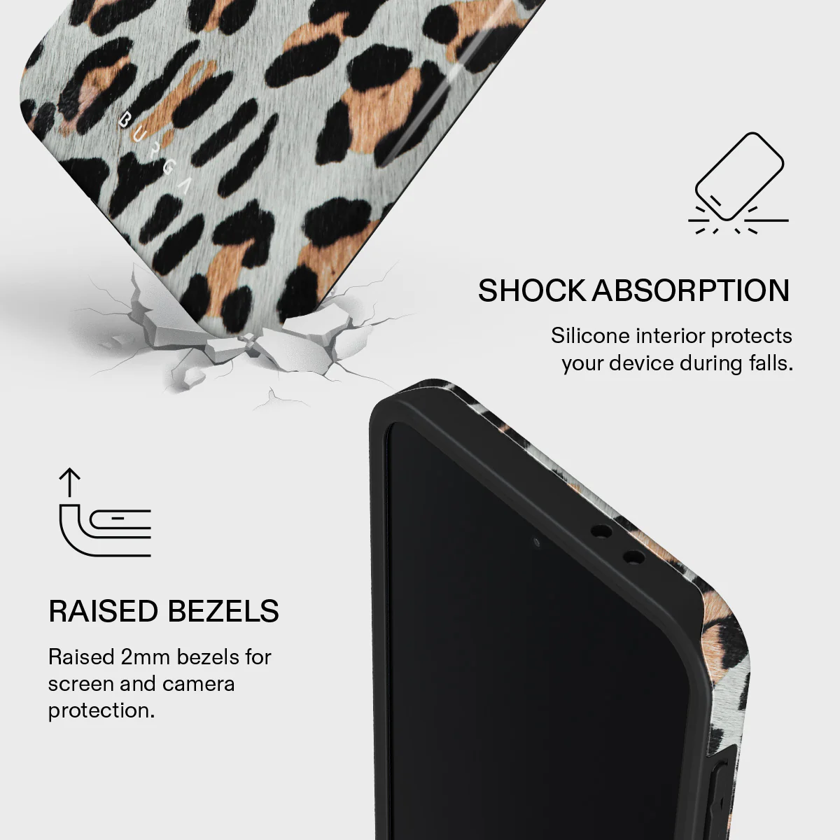 Baby Leo - Leopard Samsung Galaxy A37 5G Case - Image 4