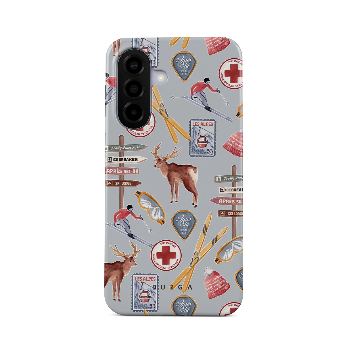 Les Alpes - Samsung Galaxy A37 5G Case
