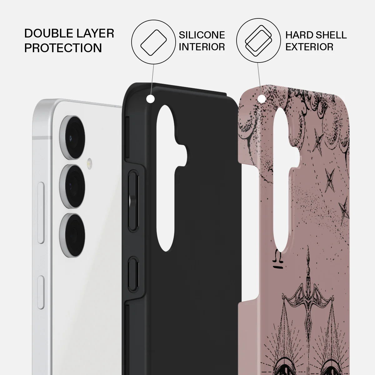Libra - Samsung Galaxy S25 FE Case - Image 10