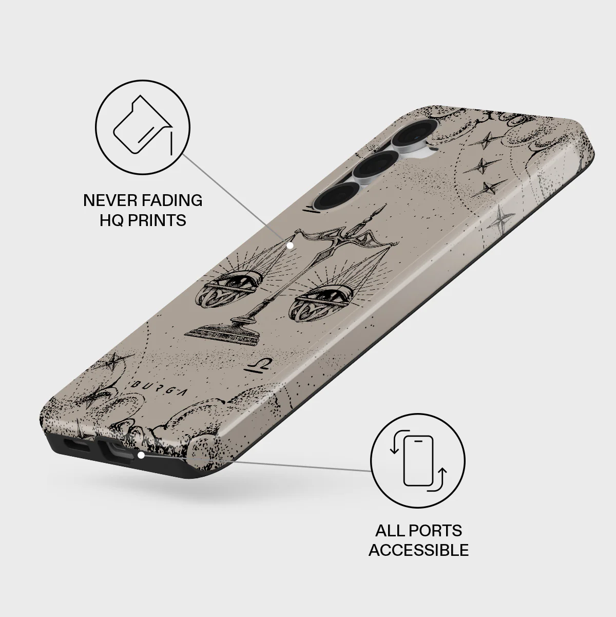 Libra - Samsung Galaxy S25 FE Case - Image 3