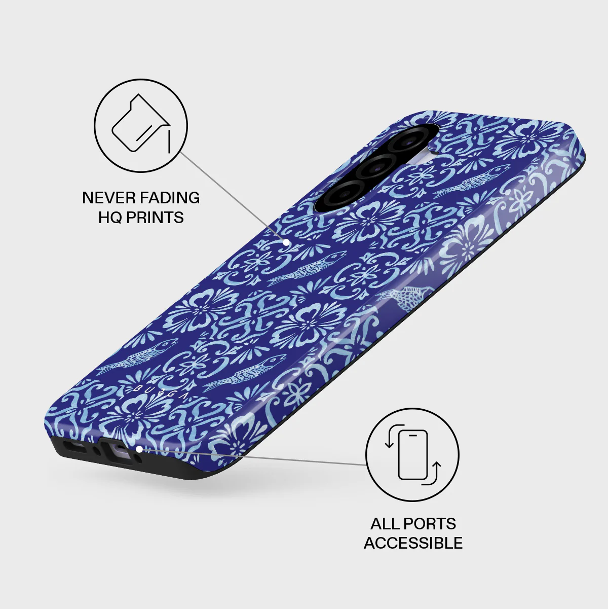 Lisboa - Samsung Galaxy A37 5G Case - Image 3
