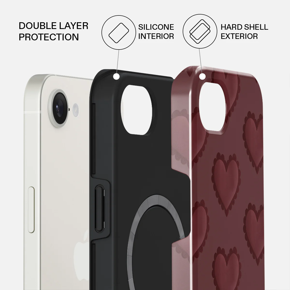 Loveholic - iPhone 17e Case - Image 2