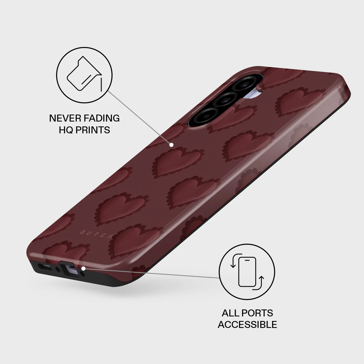 Loveholic - Samsung Galaxy A37 5G Case - Image 3