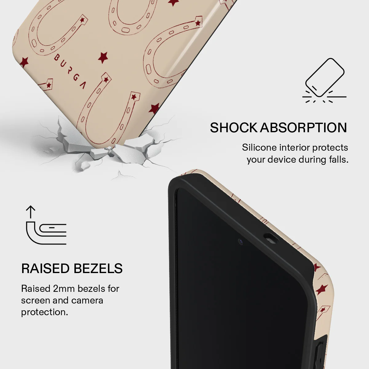 Lucky Charm - Samsung Galaxy S25 FE Case - Image 4