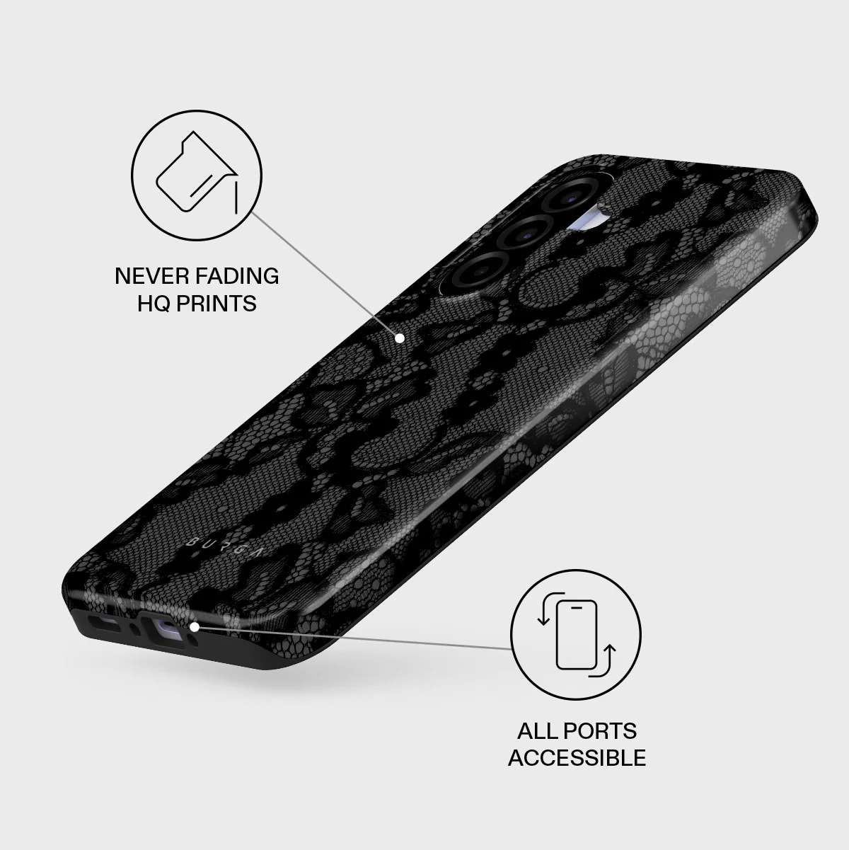 Magnetic - Samsung Galaxy A37 5G Case - Image 3
