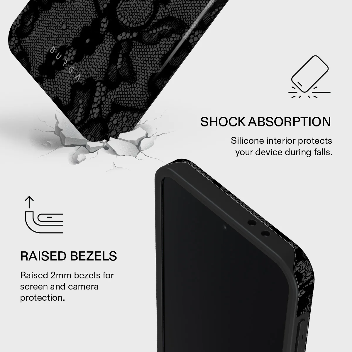 Magnetic - Samsung Galaxy A37 5G Case - Image 4