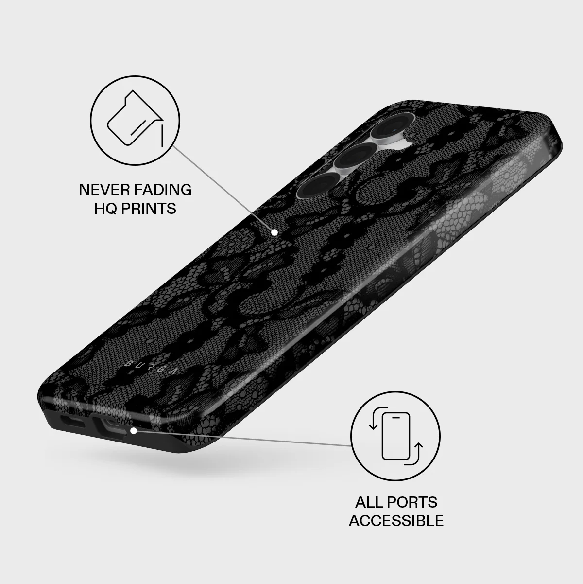 Magnetic - Samsung Galaxy S25 FE Case - Image 3