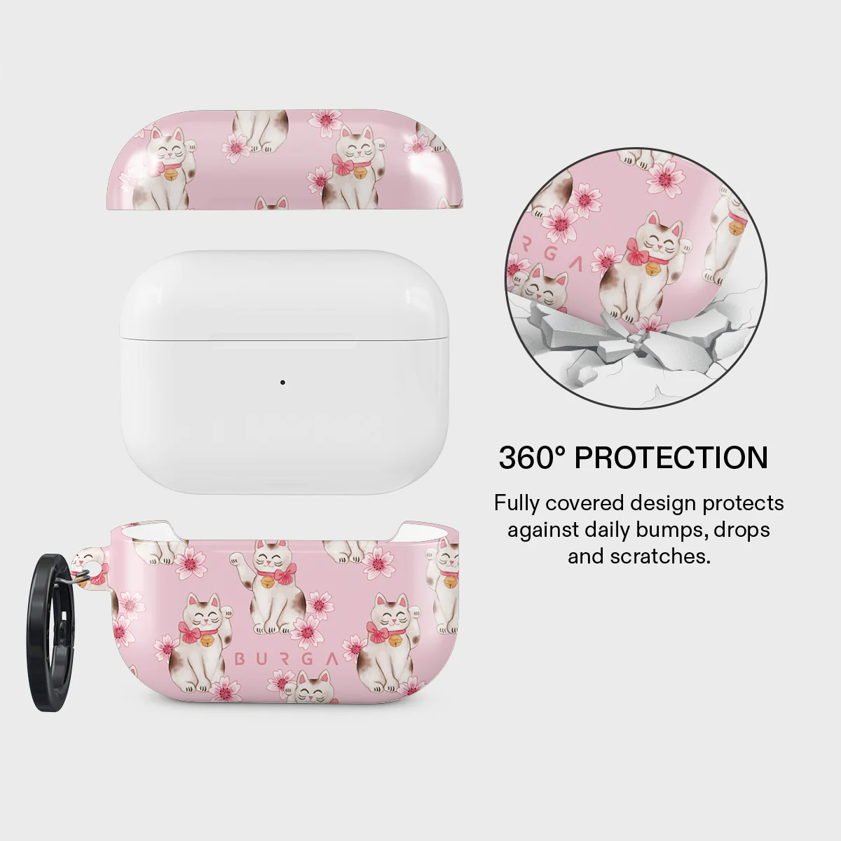 Maneki Neko - AirPods Pro 2 Case - Image 2