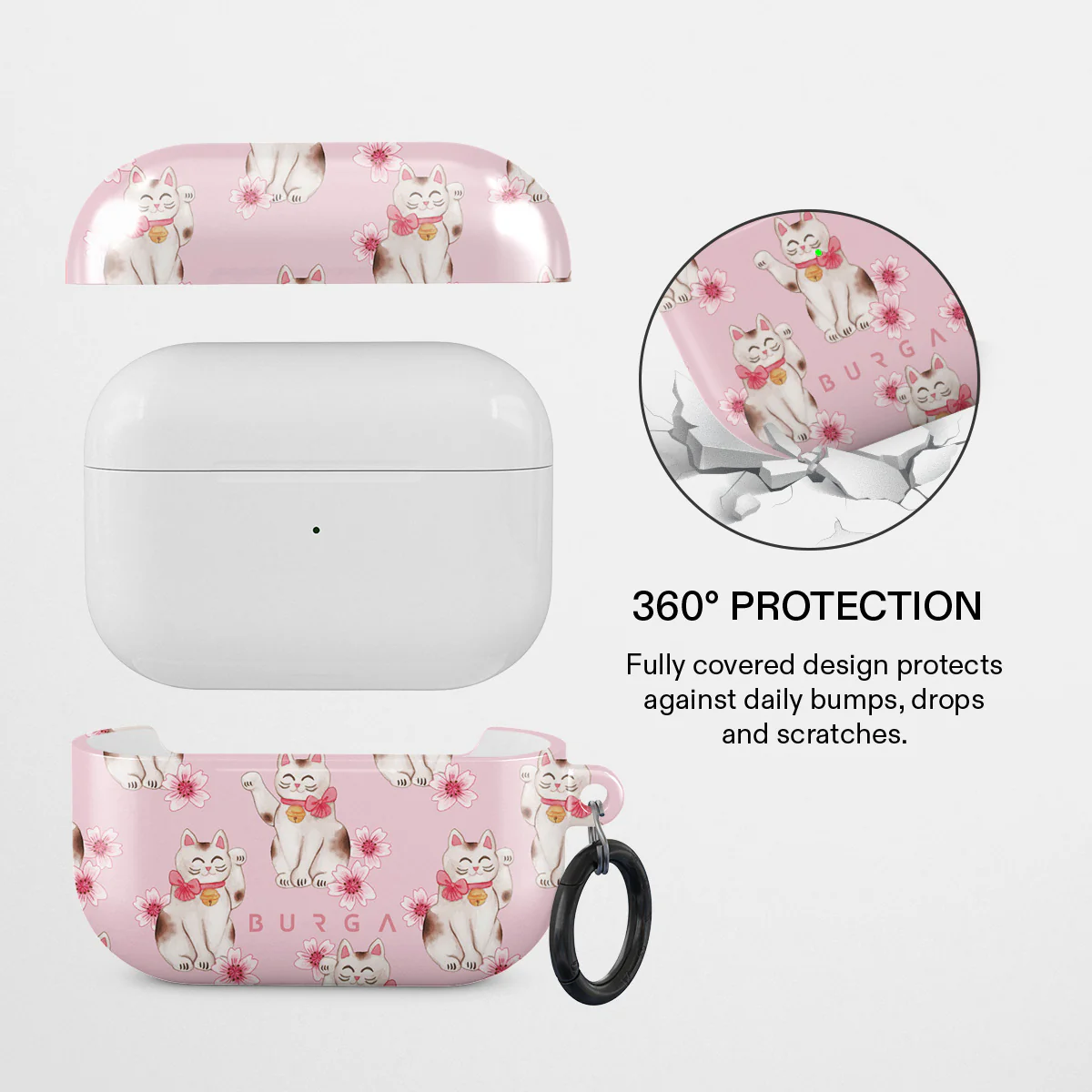 Maneki Neko - AirPods Pro Case - Image 2