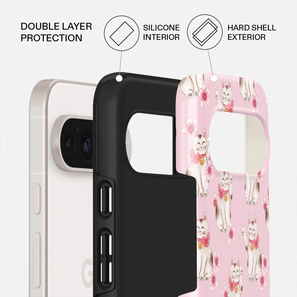 Maneki Neko - Google Pixel 10 Case - Image 2