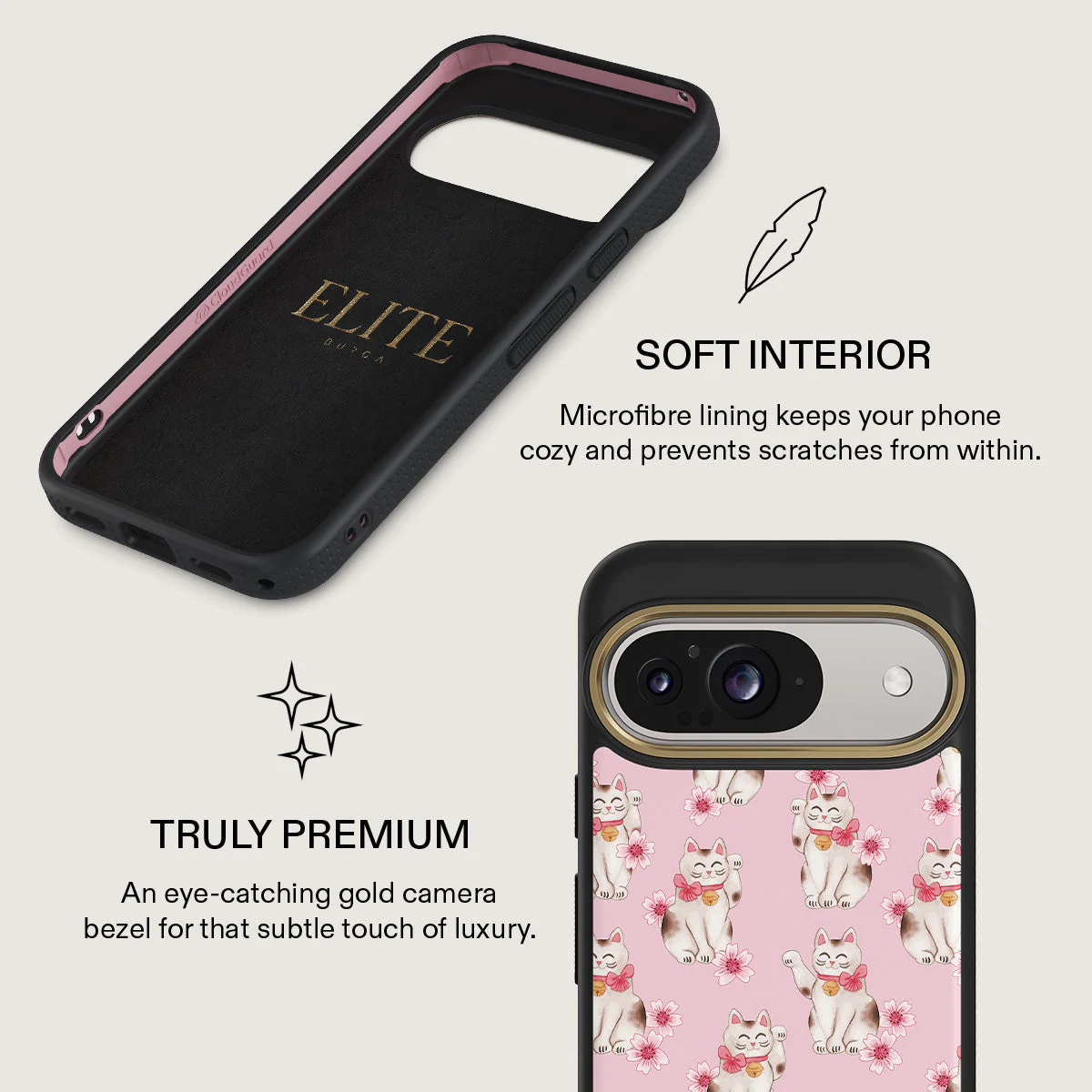 Maneki Neko - Google Pixel 10 Pro Case - Image 10