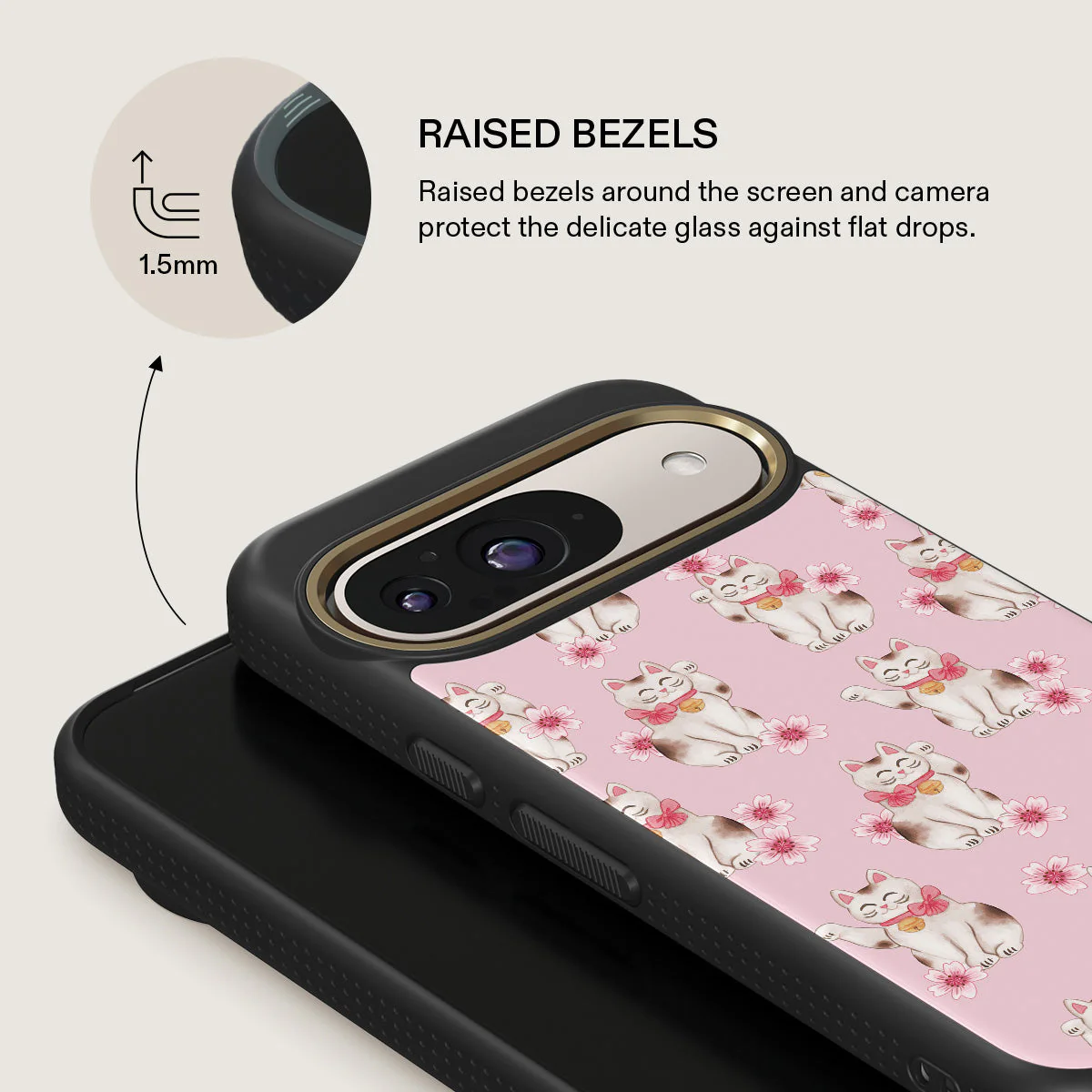 Maneki Neko - Google Pixel 10 Pro XL Case - Image 8