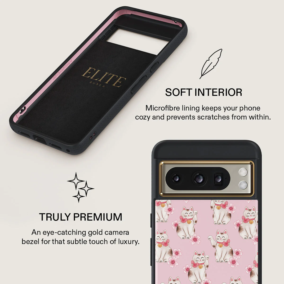 Maneki Neko - Google Pixel 8 Pro Case - Image 10