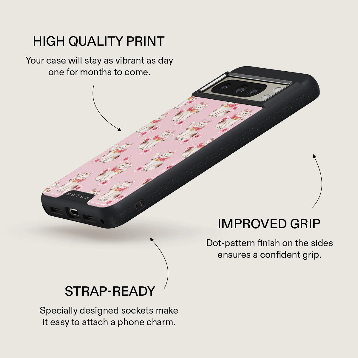 Maneki Neko - Google Pixel 8 Pro Case - Image 16