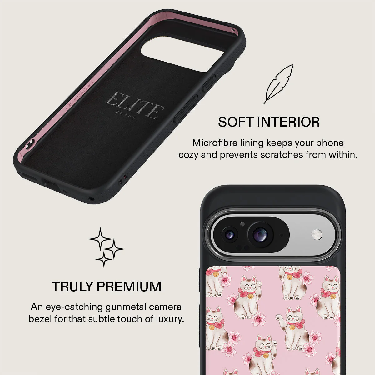 Maneki Neko - Google Pixel 9 Case - Image 17