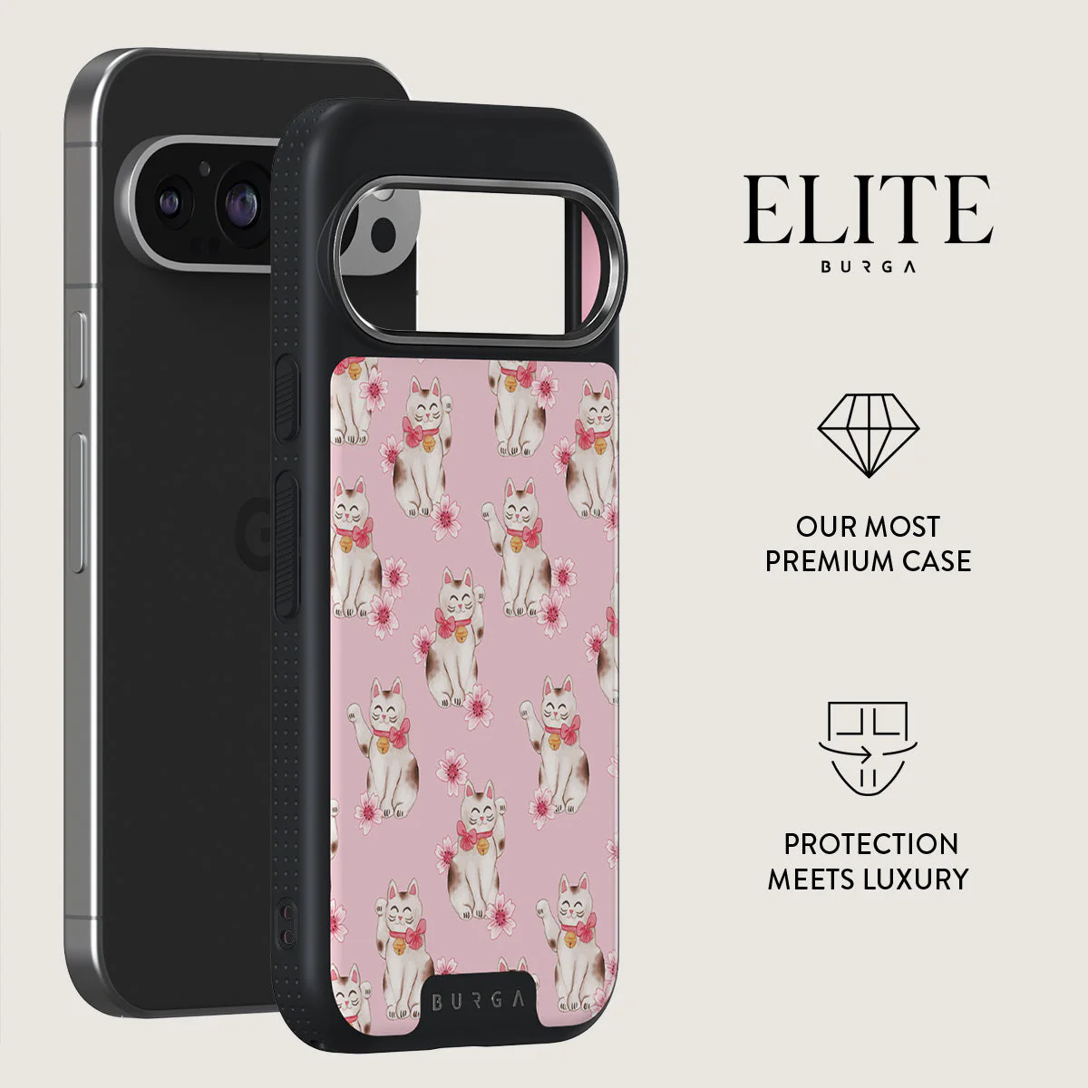 Maneki Neko - Google Pixel 9 Pro Case - Image 13