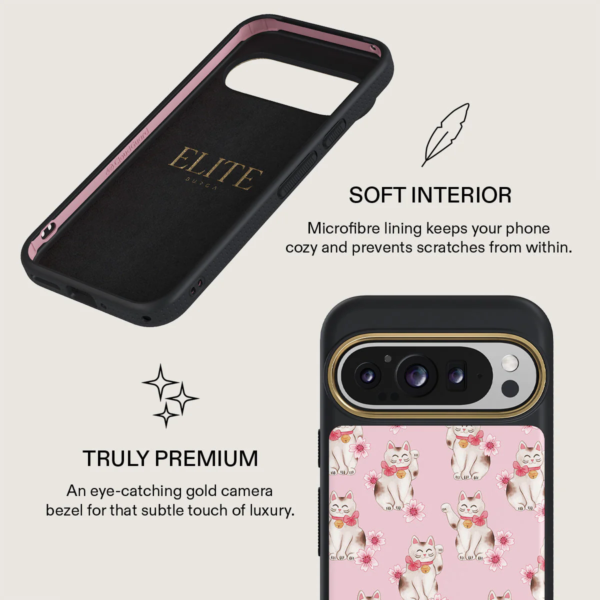 Maneki Neko - Google Pixel 9 Pro XL Case - Image 10