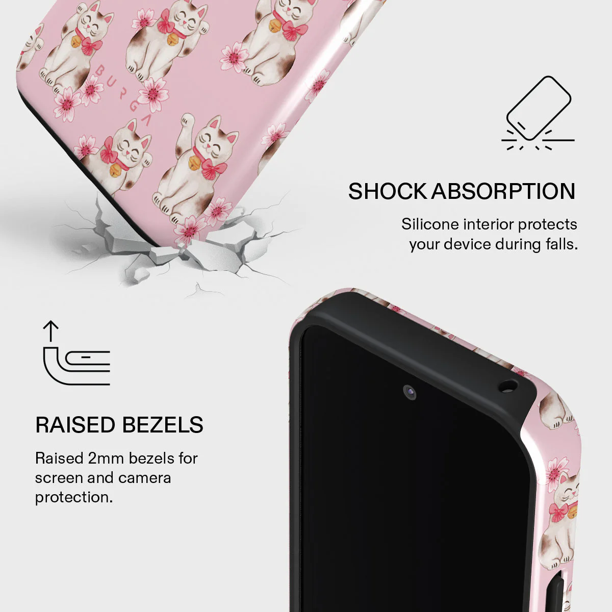 Maneki Neko - Google Pixel 9 Pro XL Case - Image 4